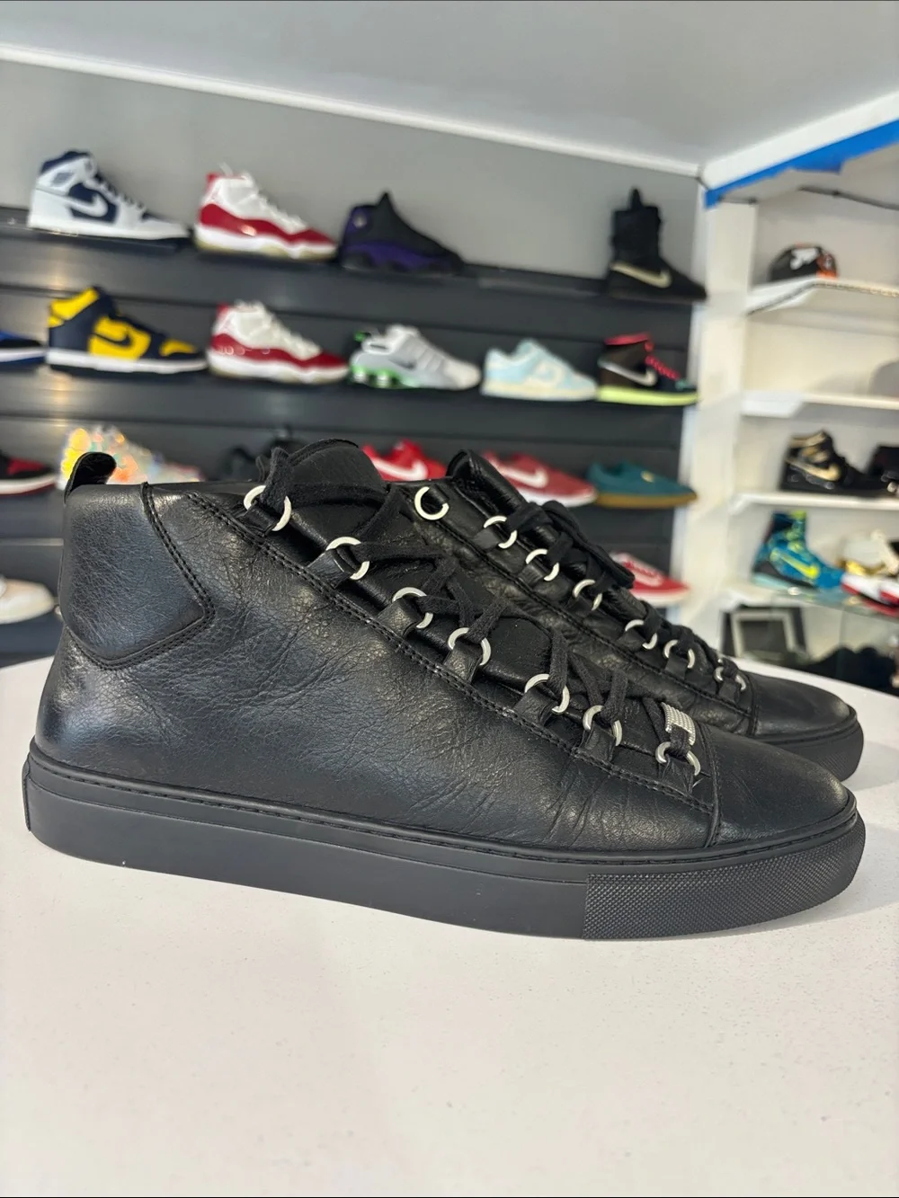 Balenciaga Arena High Black Size EU 42